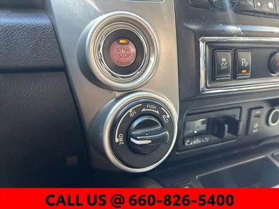 2017 Nissan Titan SV