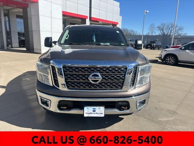 2017 Nissan Titan SV