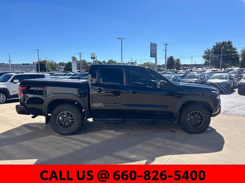 2024 Nissan Frontier PRO-4X