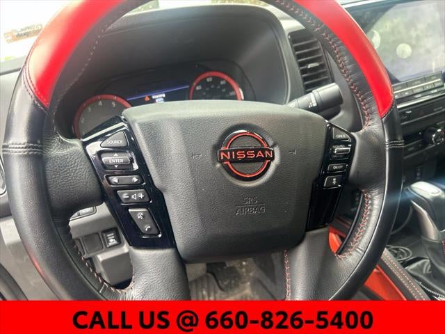 2024 Nissan Frontier PRO-4X
