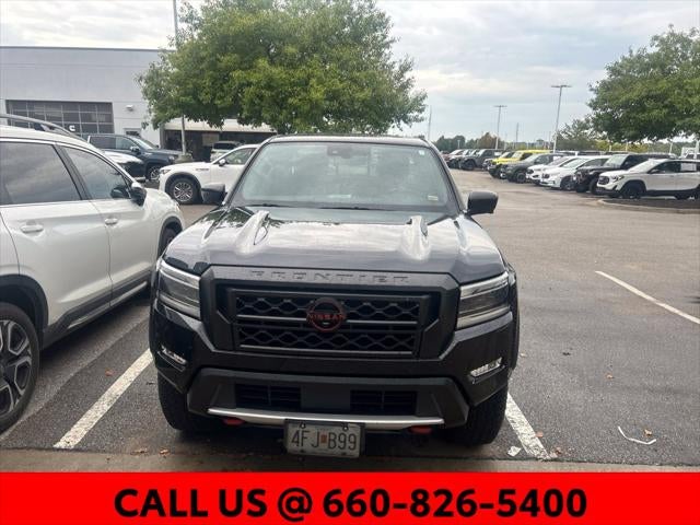 2024 Nissan Frontier PRO-4X
