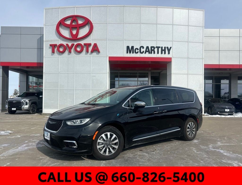 2023 Chrysler Pacifica Hybrid Limited