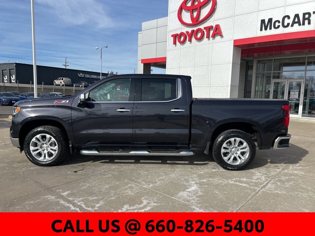 2023 Chevrolet Silverado 1500 LTZ