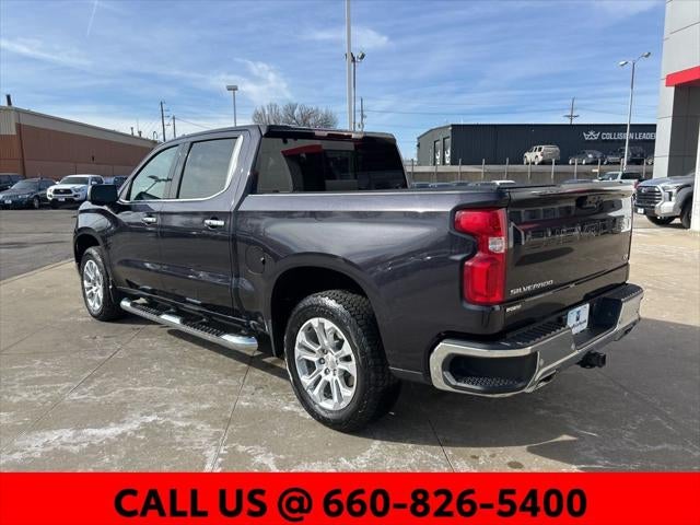2023 Chevrolet Silverado 1500 LTZ