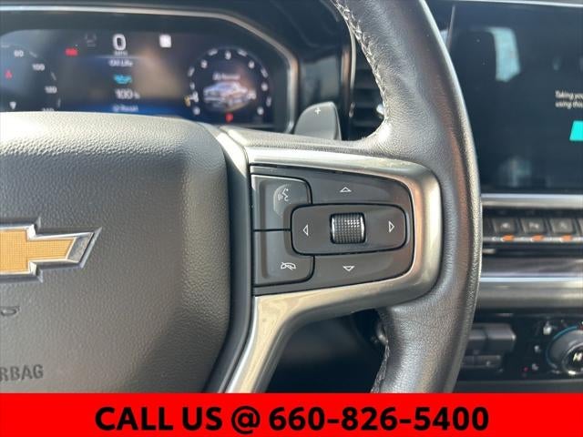 2023 Chevrolet Silverado 1500 LTZ