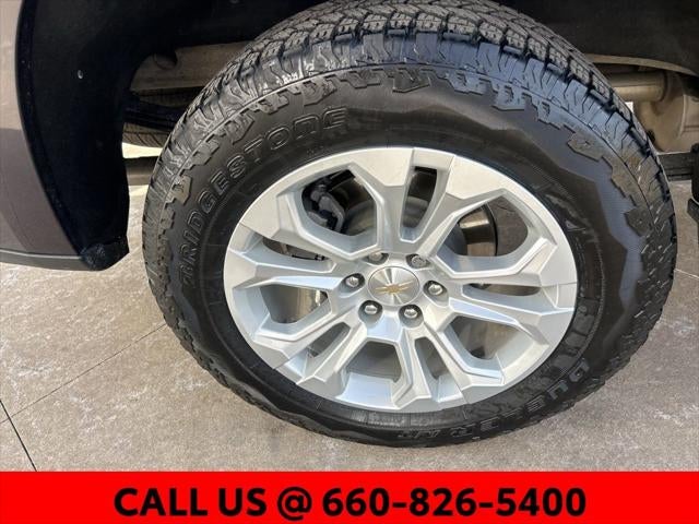 2023 Chevrolet Silverado 1500 LTZ