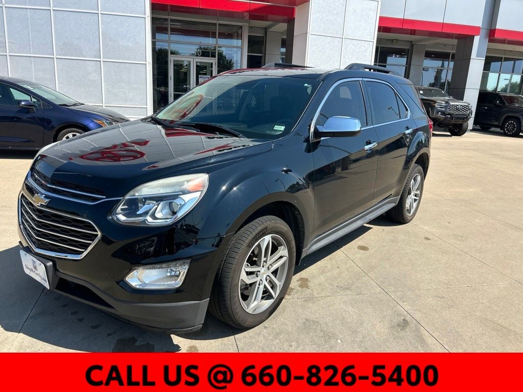 2016 Chevrolet Equinox LTZ