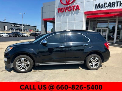 2016 Chevrolet Equinox LTZ