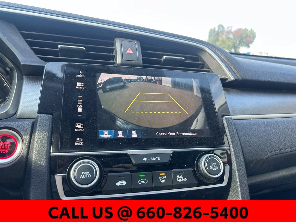 2018 Honda Civic EX