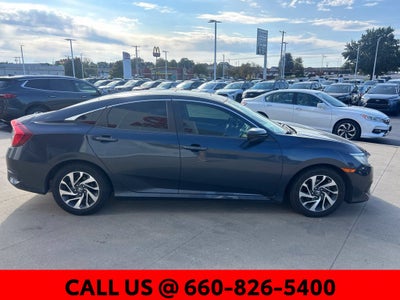 2018 Honda Civic EX