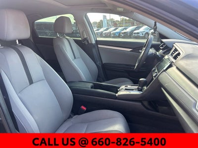 2018 Honda Civic EX