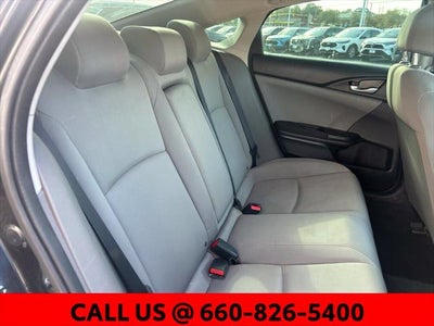 2018 Honda Civic EX