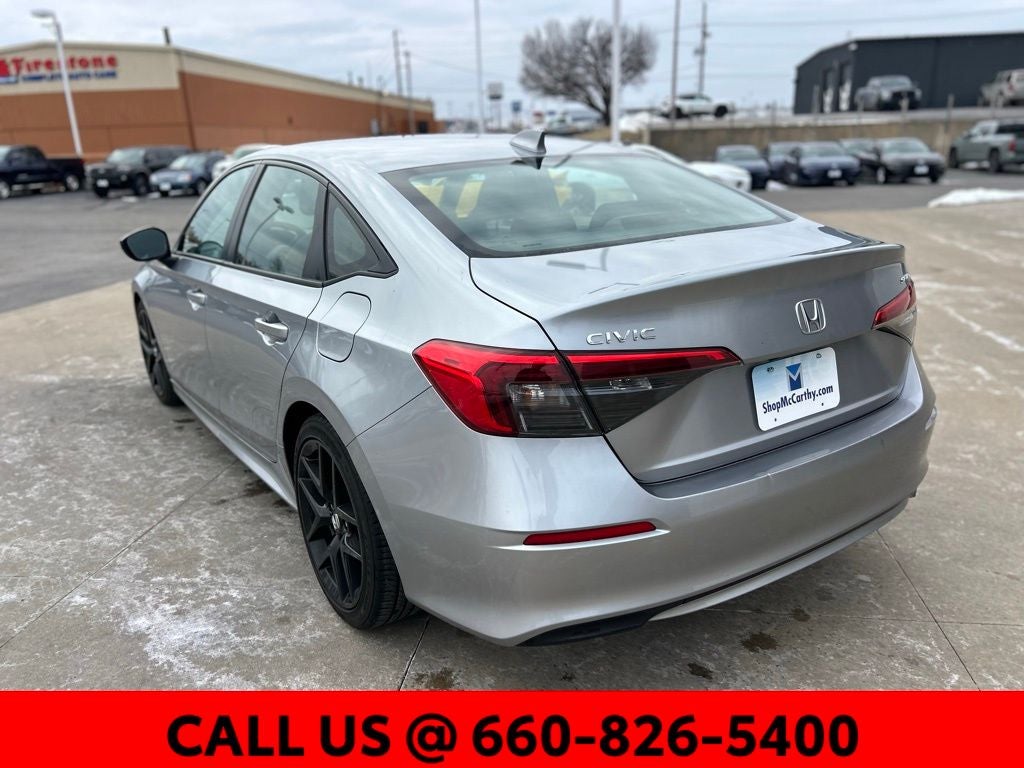 2024 Honda Civic Sport