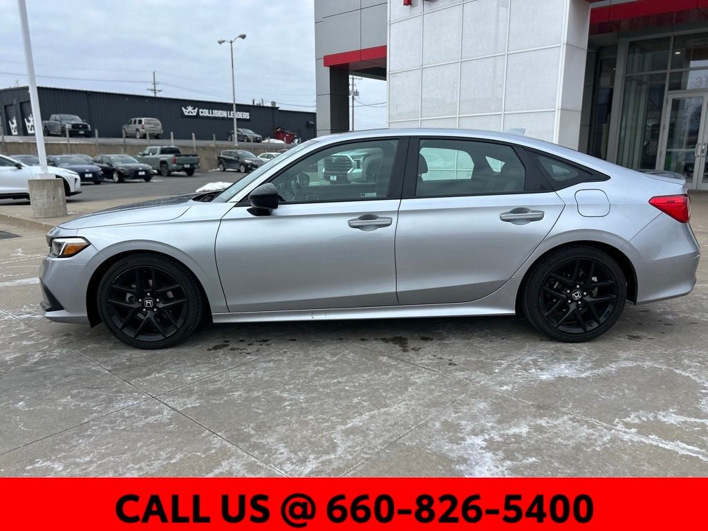 2024 Honda Civic Sport