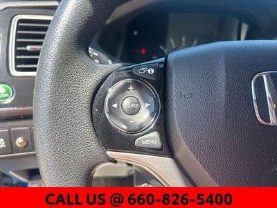 2014 Honda Civic EX