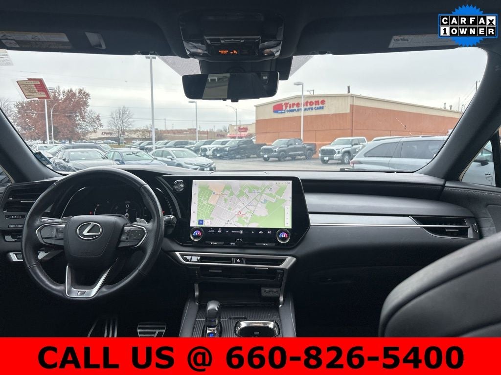 2024 Lexus RX 500h F SPORT Performance