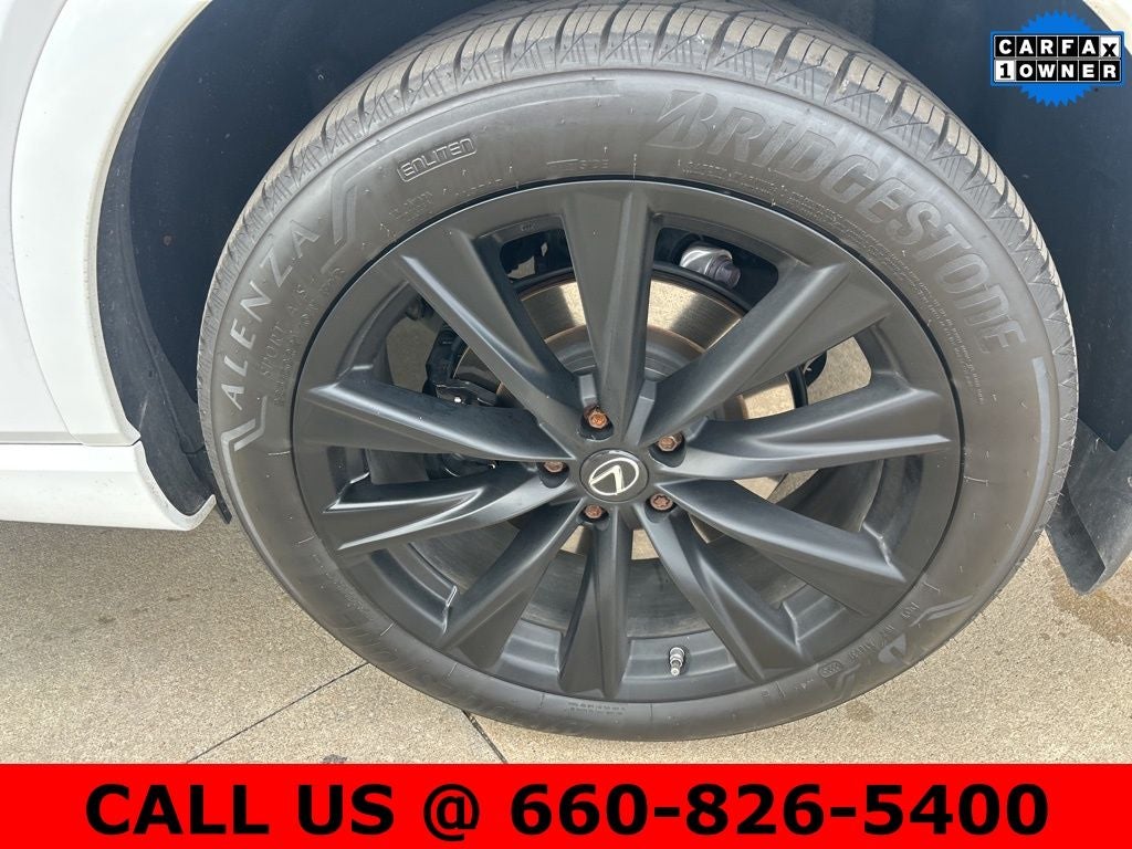 2024 Lexus RX 500h F SPORT Performance