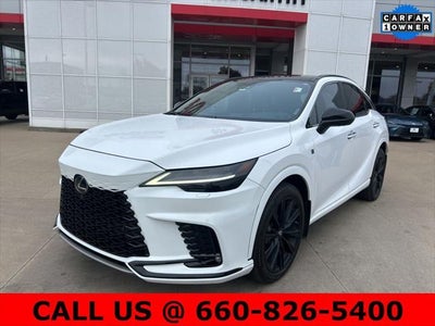 2024 Lexus RX 500h F SPORT Performance