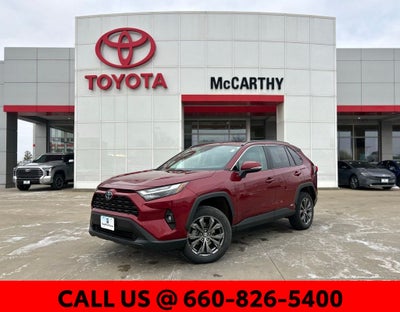 2024 Toyota RAV4 Hybrid XLE Premium