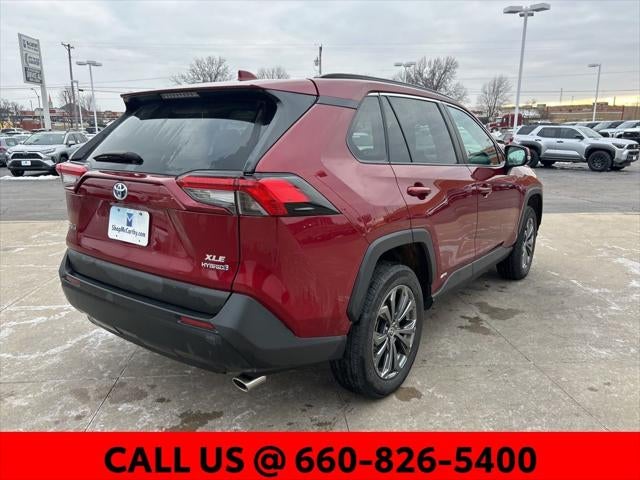 2024 Toyota RAV4 Hybrid XLE Premium