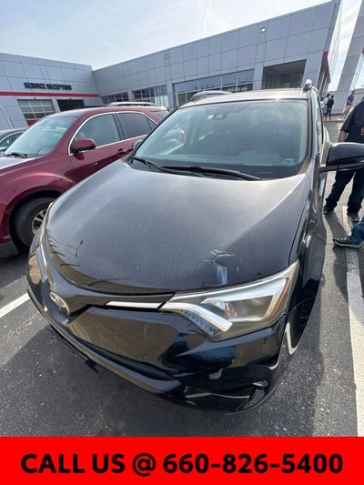 2017 Toyota RAV4 Limited
