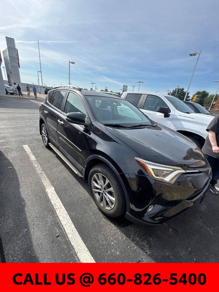 2017 Toyota RAV4 Limited