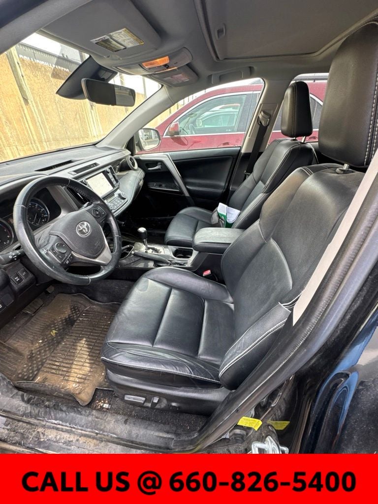 2017 Toyota RAV4 Limited