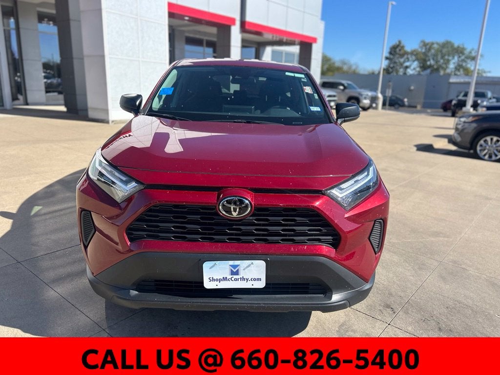 2025 Toyota RAV4 LE