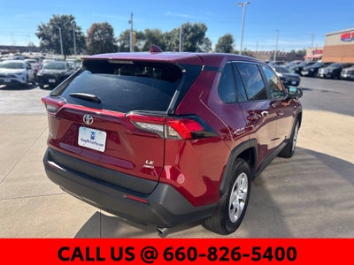 2025 Toyota RAV4 LE