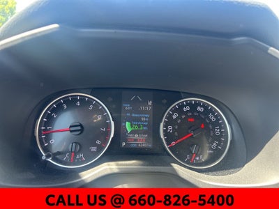 2021 Toyota RAV4 LE
