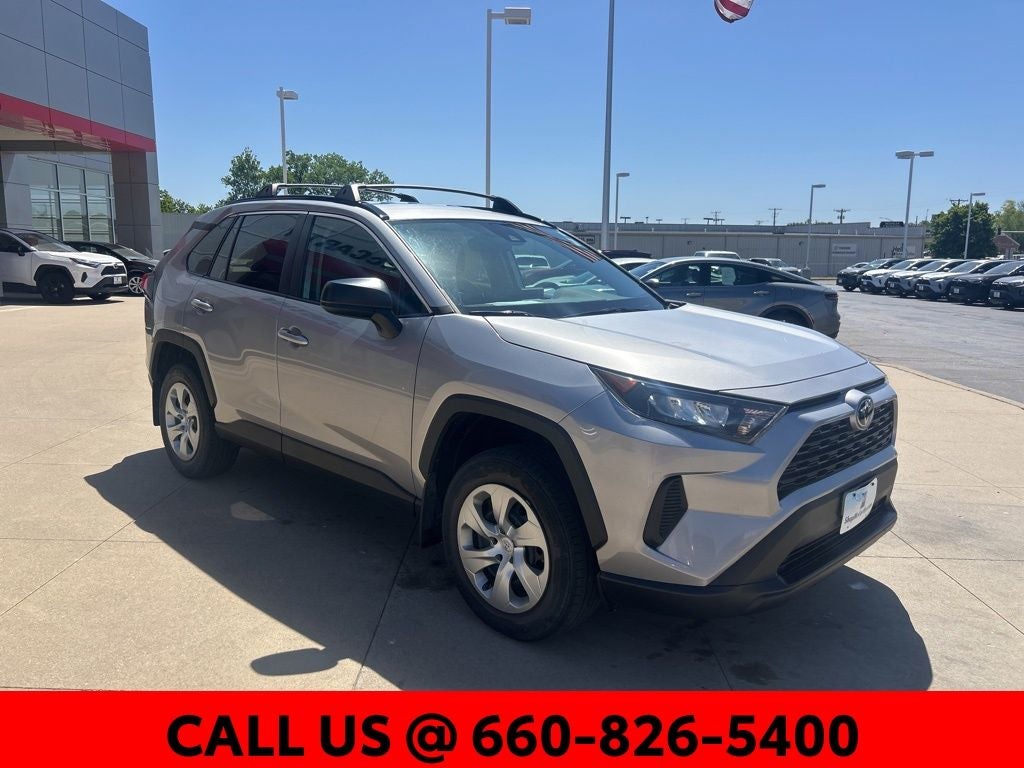 2021 Toyota RAV4 LE