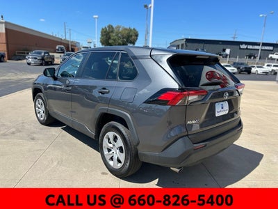 2025 Toyota RAV4 LE