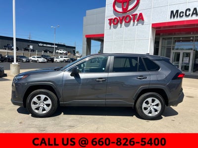 2025 Toyota RAV4 LE