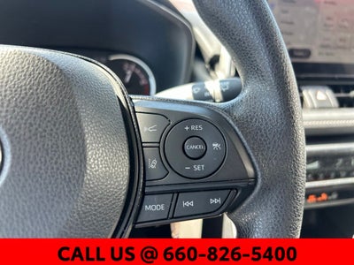 2025 Toyota RAV4 LE