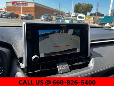 2025 Toyota RAV4 LE