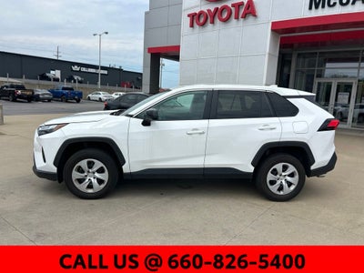2024 Toyota RAV4 LE