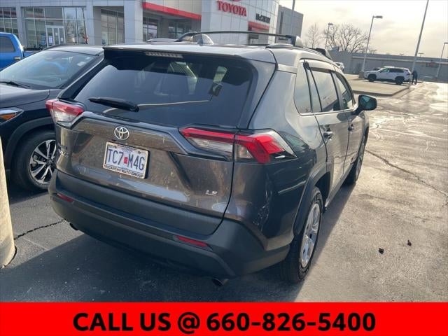 2019 Toyota RAV4 LE