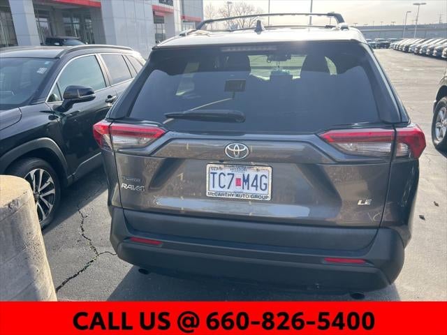 2019 Toyota RAV4 LE