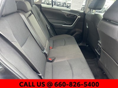 2025 Toyota RAV4 Hybrid LE