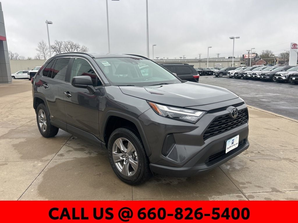 2025 Toyota RAV4 Hybrid LE