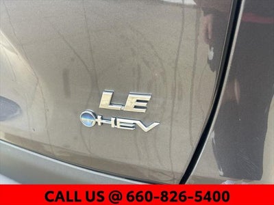 2025 Toyota RAV4 Hybrid LE