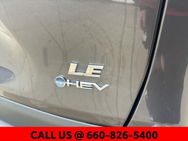 2025 Toyota RAV4 Hybrid LE