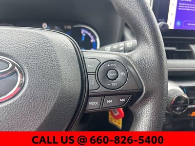 2025 Toyota RAV4 Hybrid LE