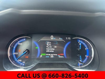 2025 Toyota RAV4 Hybrid LE