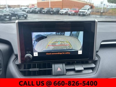 2025 Toyota RAV4 Hybrid LE