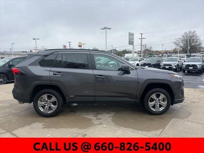 2025 Toyota RAV4 Hybrid LE