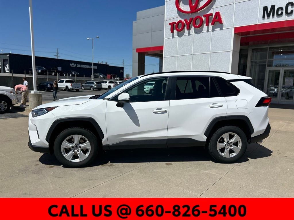 2021 Toyota RAV4 XLE