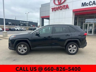2025 Toyota RAV4 XLE