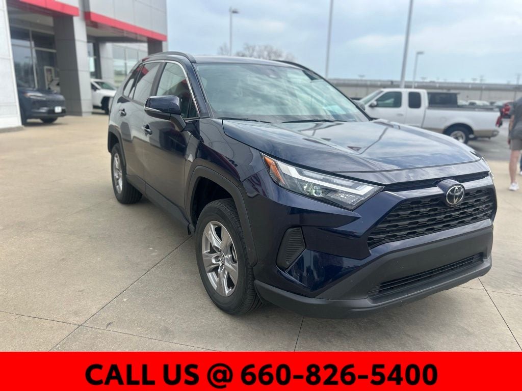 2025 Toyota RAV4 XLE