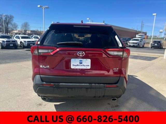 2025 Toyota RAV4 XLE